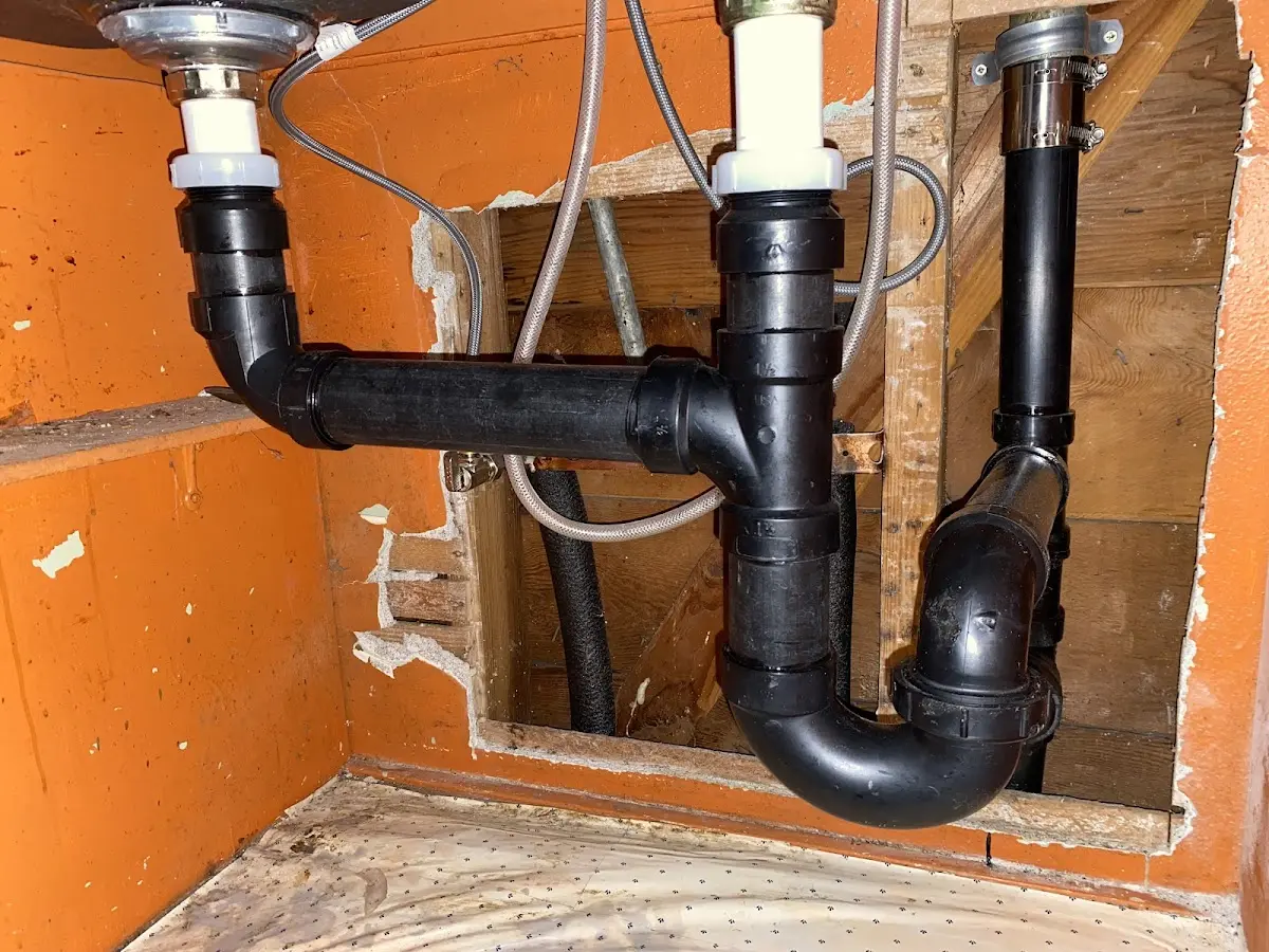 Professional Repiping Services equipment and tools on the job in Castle Shannon